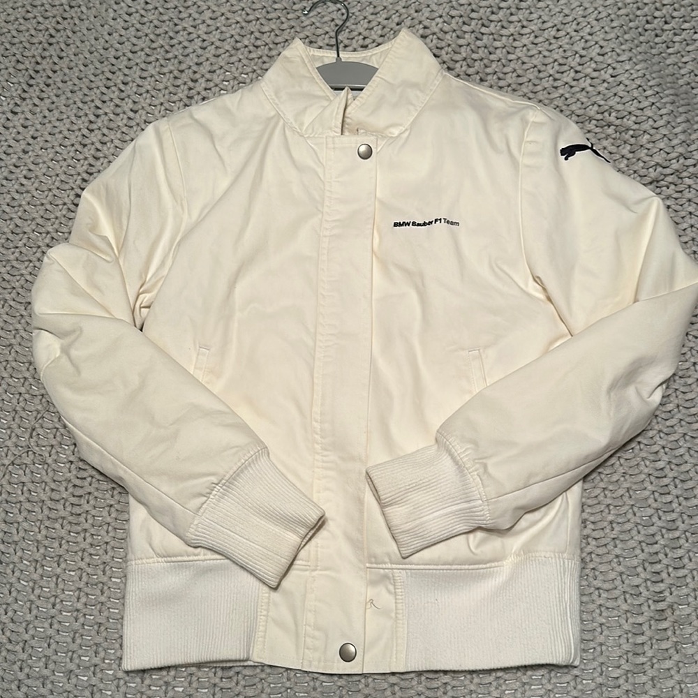 BMW puma sports jacket